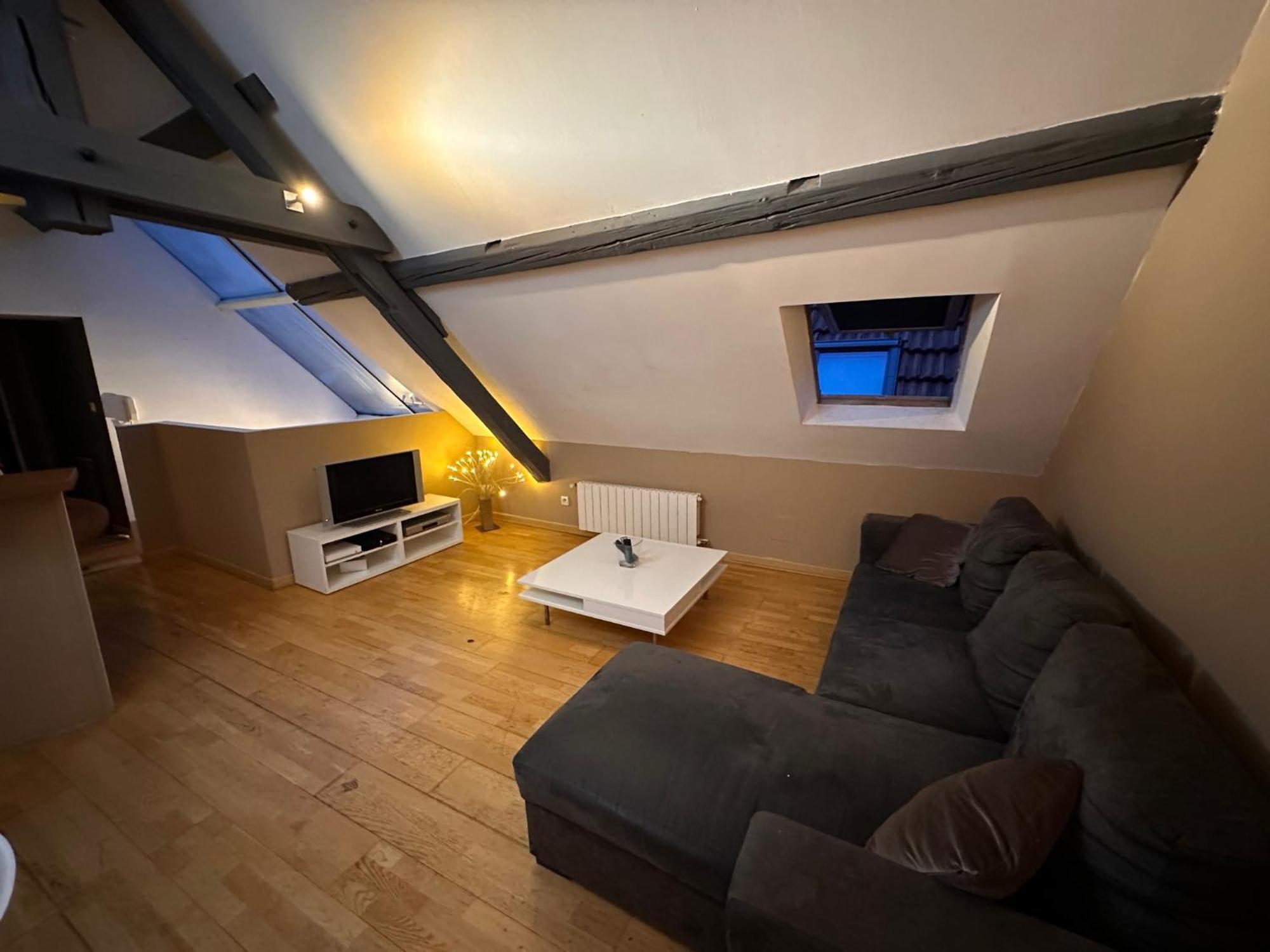 Appartement Des Vignes Metz Buitenkant foto