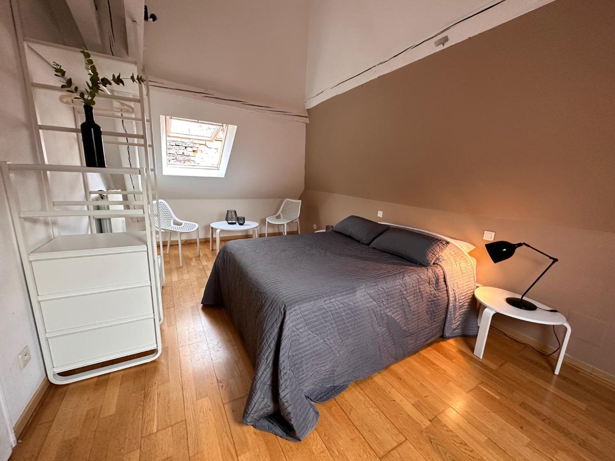 Appartement Des Vignes Metz Buitenkant foto