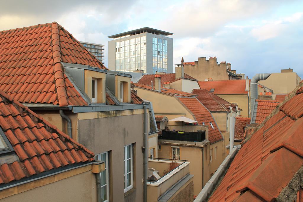 Appartement Des Vignes Metz Buitenkant foto