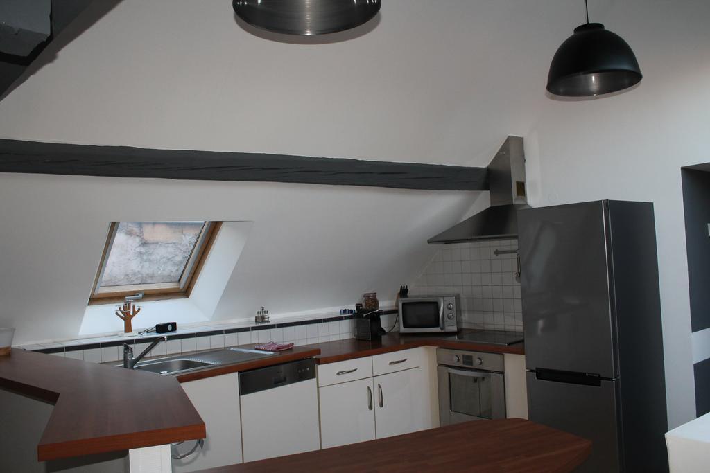 Appartement Des Vignes Metz Buitenkant foto