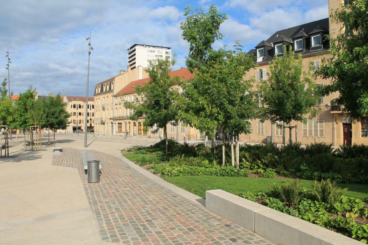 Appartement Des Vignes Metz Buitenkant foto